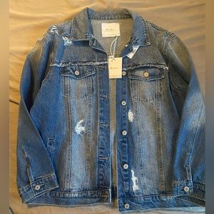 Kancan for Maurice’s XXL Jean Jacket